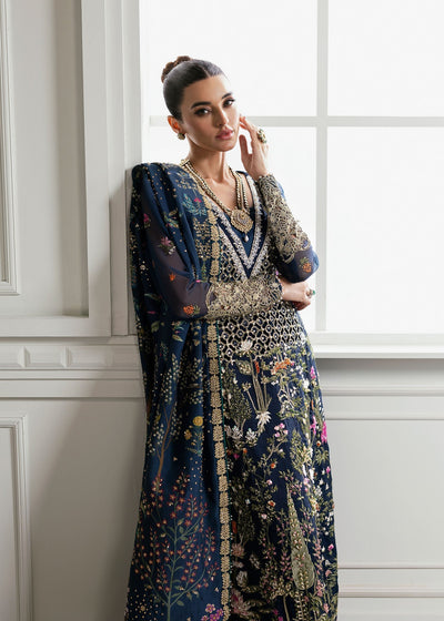 03 Piece Luxury Organza Suit - Ready To Wear