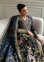 03 Piece Luxury Organza Suit - Ready To Wear