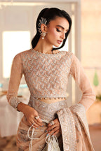 Luxury Sequence Embroidered Net Saree - Ready To Wear