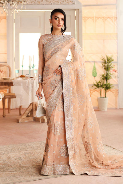 Luxury Sequence Embroidered Net Saree - Ready To Wear