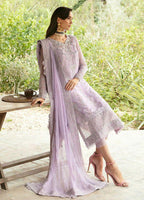03 Piece Sequence Embroidered Chiffon - Ready To Wear