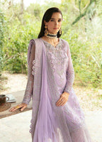 03 Piece Sequence Embroidered Chiffon - Ready To Wear