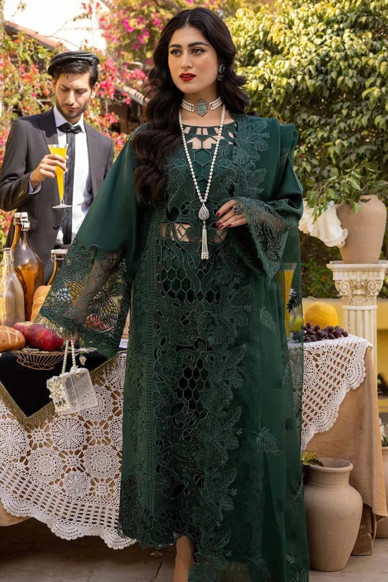 03-Piece Embroidered Lawn Suit | Ready To Wear