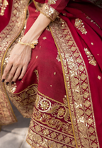 03-Piece Luxury Heavy Embroidered Chiffon Suit - Ready To Wear