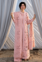 03 Piece Luxury Lawn Suit – Ready To Wear