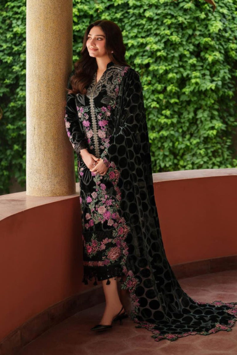 Velvet Palachi 3-Piece Formal Suit | Ready To Wear